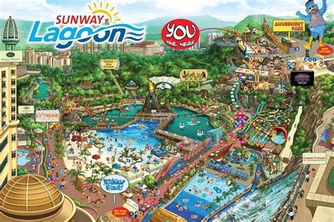 Kuala Lumpur Sunway Lagoon Theme Park 2 Way Transfers