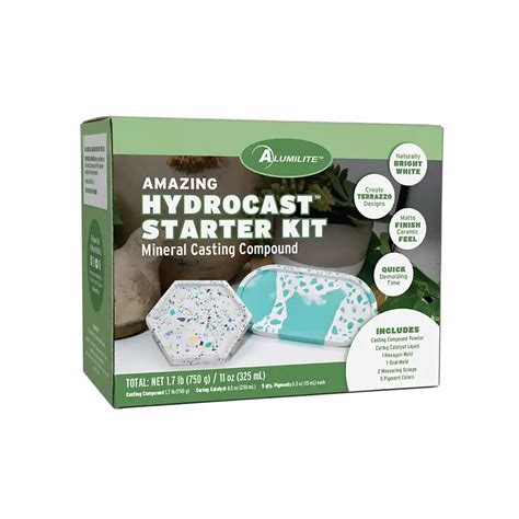 Alumilite Hydrocast Starter Kit Resin Obsession