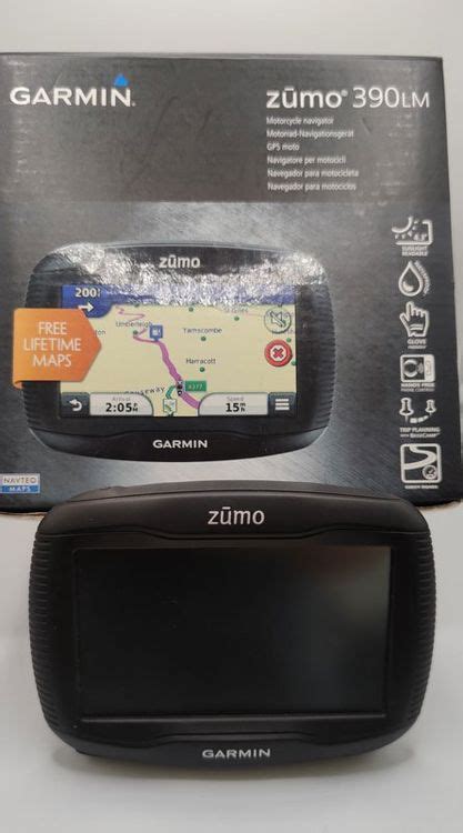 Garmin zümo 390LM Motorrad Navigationsgerät Top Zustand Kaufen