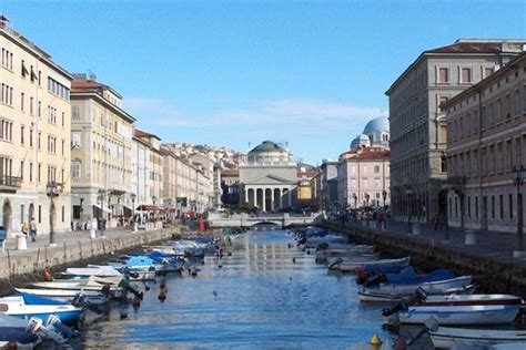 Trieste Itineraries Trieste Camping Village Friuli