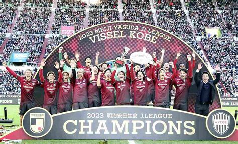 Japans Vissel Kobe Win J League Title Five Months After Iniestas Exit