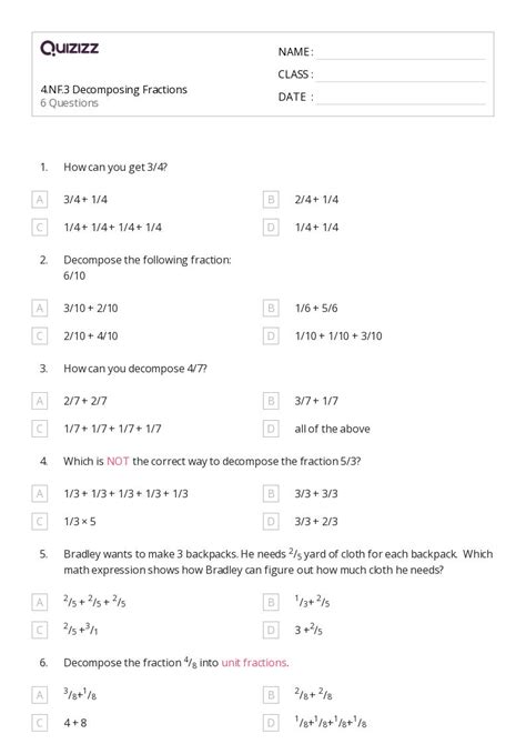 50 Decomposing Shapes Worksheets For 4th Grade On Quizizz Free And Printable