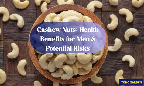 Cashew Nuts Health Benefits For Men And Potential Risks