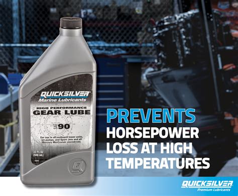 Snapklik.com : Mercury Marine High Performance Gear Lube