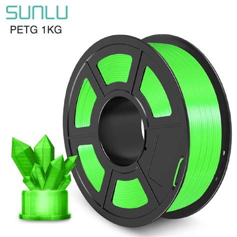 Sunlu Petg Filament Mm Kg Green