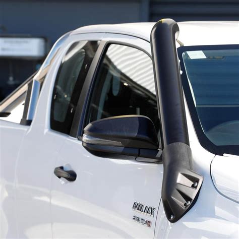 HILUX TJM STAINLESS SNORKEL TJM Dandenong