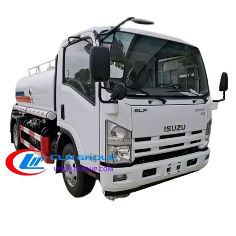 Isuzu Ftr Gallons Stainless Steel Water Hauler For Sale