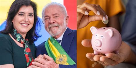 Canetada De Lula E Tebet Ap S D Cadas Nova Lei Da Poupan A