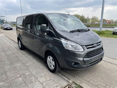 Ford Transit Custom Dubbele Cabine 5 PL Garage T SAS