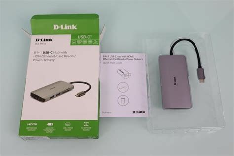 D Link Dub M An Lisis De Este Hub Usbc En Con Puerto Gigabit