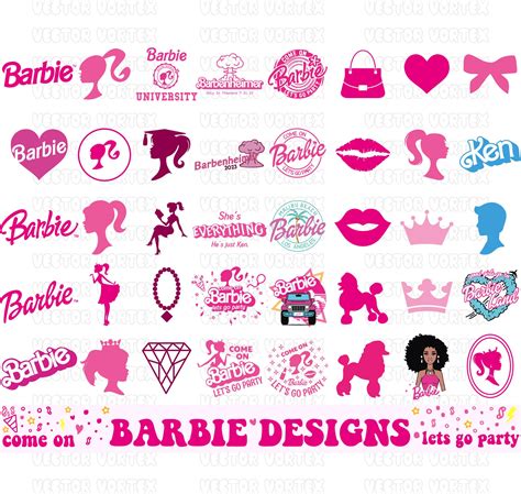 Barb Svg Come On Barb Lets Go Partypink Doll Svg Girl Svg Etsy