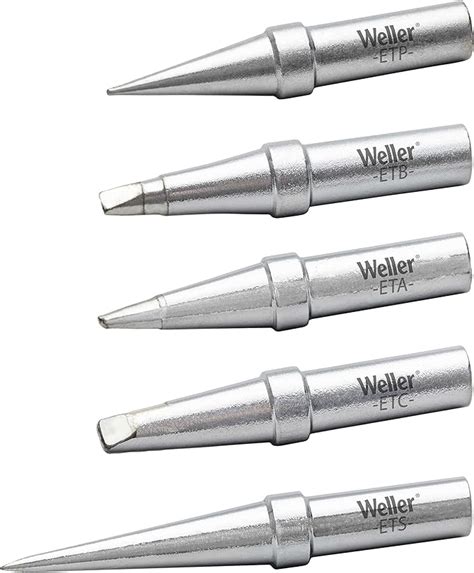 Weller Genuine 5 Piece Tip Set For WE1010NA ETSET 5 Amazon