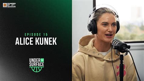 15 Alice Kunek Under The Surface YouTube