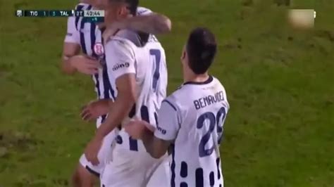 Tigre Vs Talleres El Gol De Nahuel Bustos