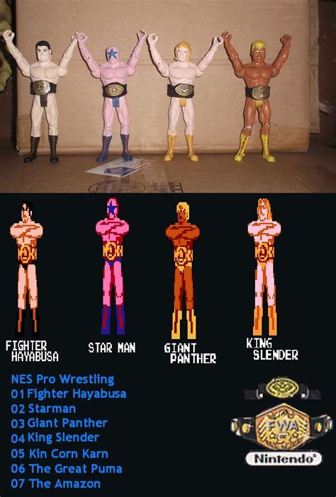 NES Pro Wrestling Champions By Mekio82 On DeviantArt