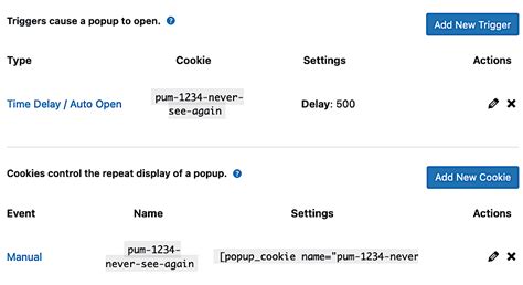 A Beginner's Guide to Manually Creating Cookies - Popup Maker Documentation