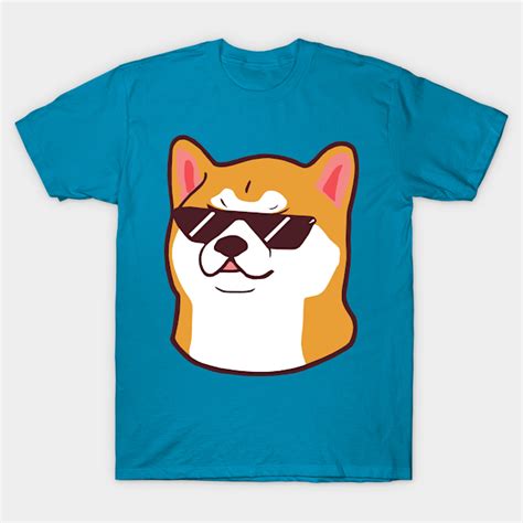 Shibas With Attitude 03 Shiba Inu T Shirt TeePublic