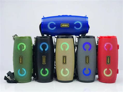 Caixa de Som Portatil USB Wireless Speaker Kimiso KMS-222 Caixa de som ...
