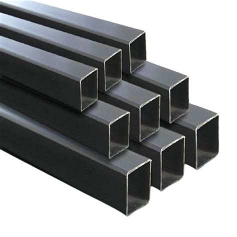 Mm Thick Hot Rolled Galvanized Mild Steel Square Pipe Meters Long High Abrasion