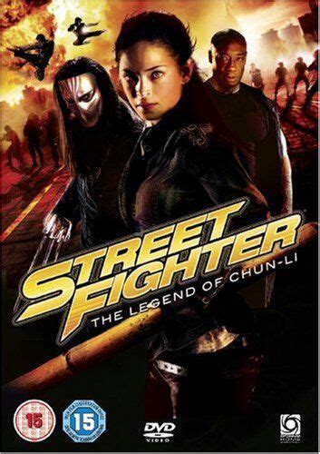 Street Fighter The Legend Of Chun Li [dvd][region 2] 5055201808905 Ebay