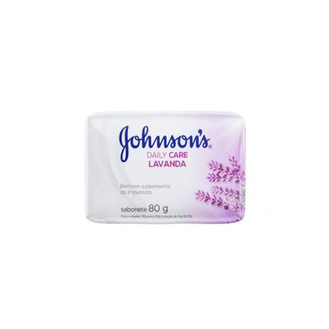 Sabonete Em Barra Johnson S Daily Care Lavanda Beleza Na Web