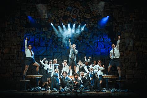 Matilda The Musical Takes Audiences Into The Scenic Universe Of Roald