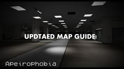 Roblox Apeirophobia Updated Map Guide Youtube