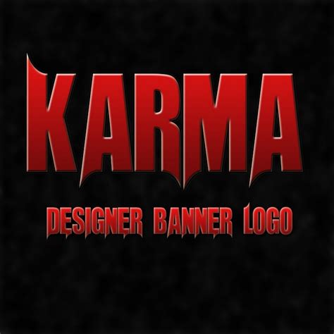 Karma Bannerlogo Youtube