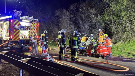 Schwerer Verkehrsunfall In Wisselsheim Freiwillige Feuerwehr Bad Nauheim