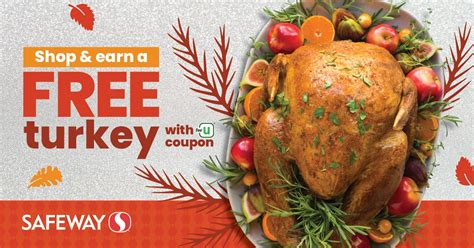 Free Thanksgiving Turkey Promotion at Safeway - Super Safeway