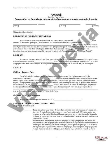 Texas Promissory Note Pdf For Car Us Legal Forms