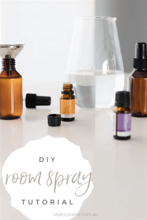 Make Your Own Room Spray Natural Diy Room Sprays Style Curator