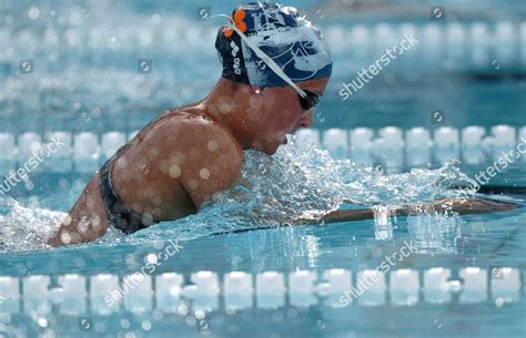 South Africas Suzaan Van Biljon Swims Editorial Stock Photo Stock