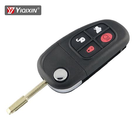 Yiqixin Remote Car Key Shell For Jaguar X Type S Type Xj Xjr Xkr Xf Xk