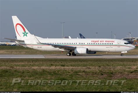 Cn Rot Royal Air Maroc Boeing B Wl Photo By Wolfgang Kaiser Id