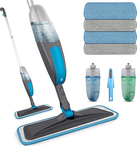 Amazon Spray Mops For Floor Cleaning Bpawa Microfiber Spray