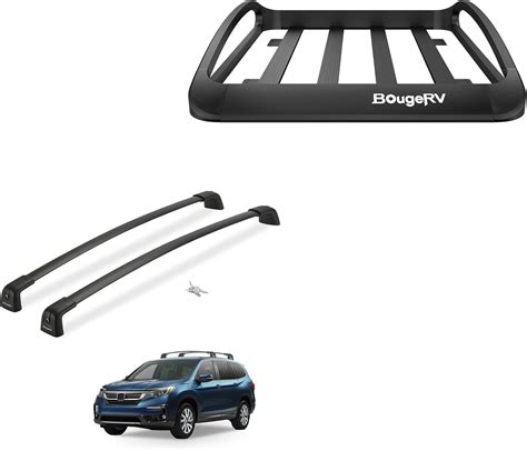 Amazon BougeRV Roof Rack Cross Bars Compatible With Honda Pilot