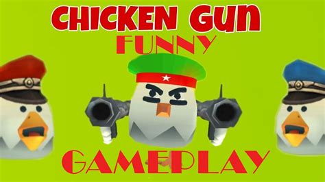 Chicken Gun YouTube