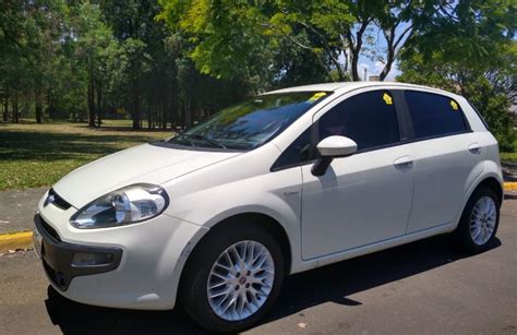 Fiat Punto Essence V Dualogic Flex Sal O Do Carro