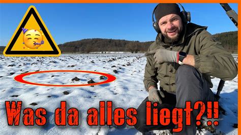 Was Da Alles Liegt Sondeln Mit Lechsonde Metaldetecting YouTube