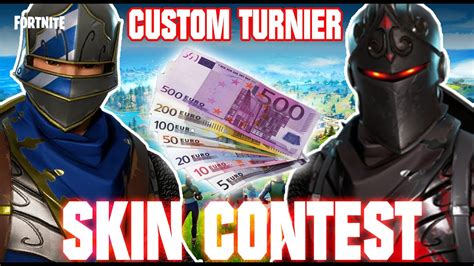 10 CUSTOM DUO LIVE TURNIER JETZT DUO CUSTOM GAMES Fortnite Live