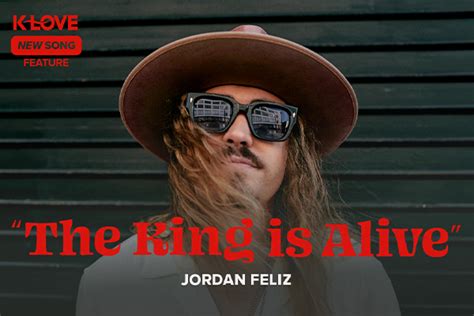 Jordan Feliz Vies For Song Of The Summer With ‘the King Is Alive