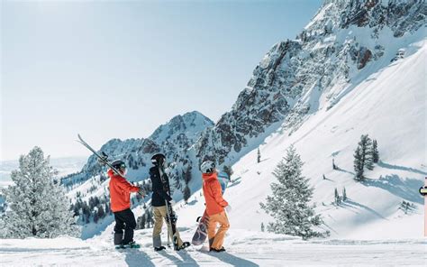 Ski All 6 Ikon Pass Resorts In Utah Visit Utah