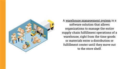 PPT Warehouse Management System PowerPoint Presentation Free