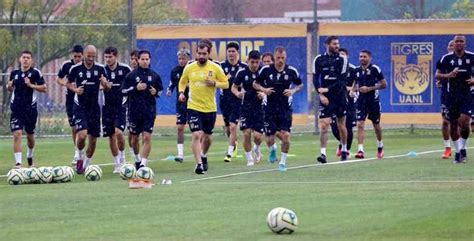 Liga Mx Fernando Gorriar N Volvi Entrenar Con Tigres Y Volver A Vs Toluca