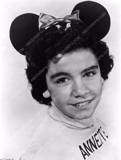 mouseketeer Annette Funicello portrait 8b20-13049 – ABCDVDVIDEO