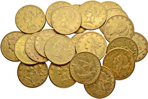 Numisbids Sincona Ag Auction Gold Auction Lot Usa