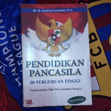 Jual Preloved Buku Pendidikan Pancasila Di Perguruan Tinggi