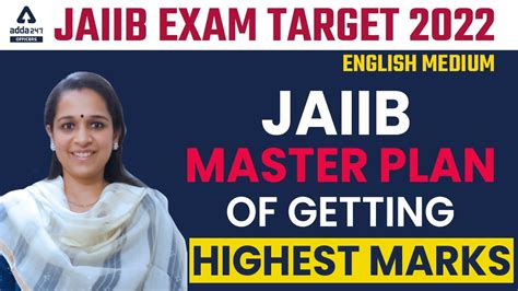 Jaiib Master Plan Of Getting Highest Marks English Medium Jaiib