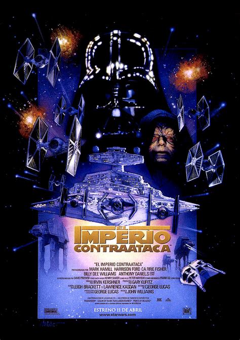 Cartel de la película Star Wars Episodio V El imperio contraataca